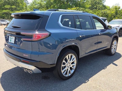 2026 GMC Acadia Denali