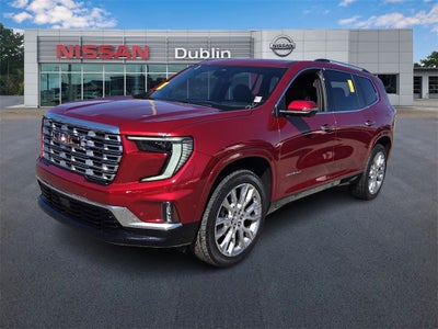 2025 GMC Acadia Denali