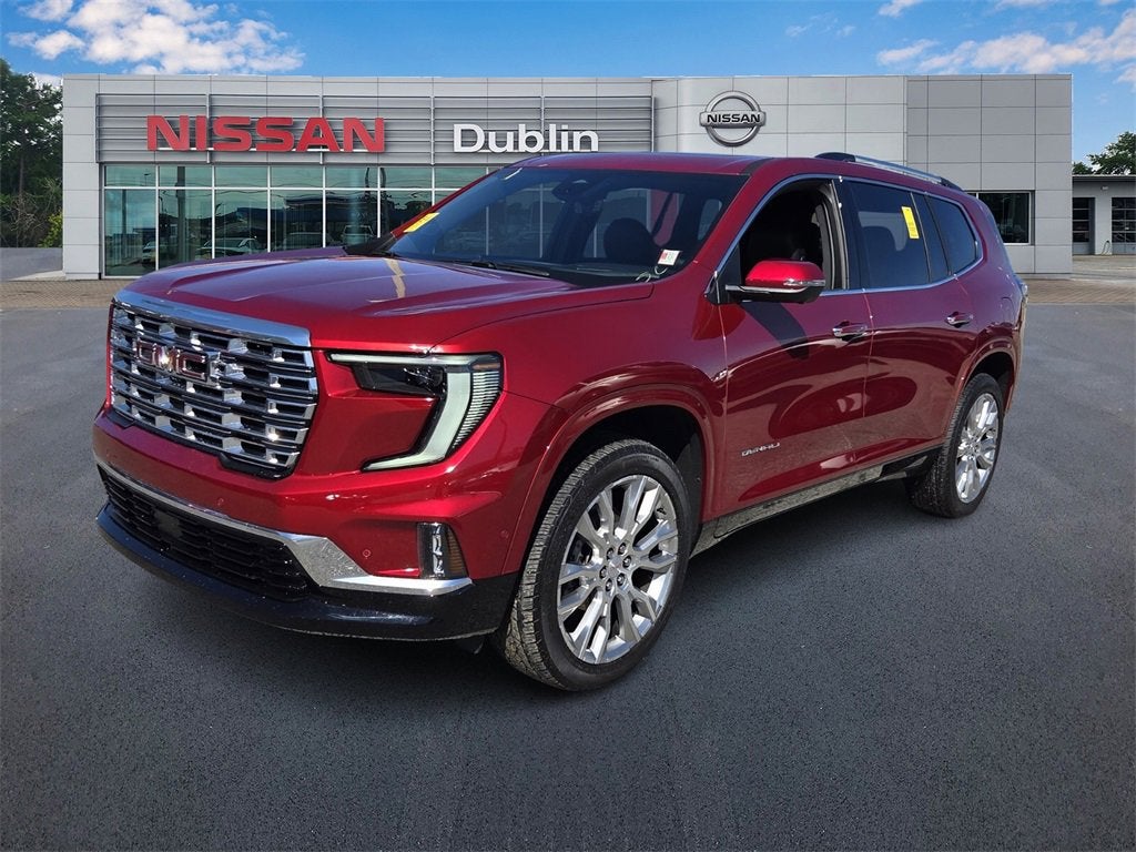 2025 GMC Acadia Denali