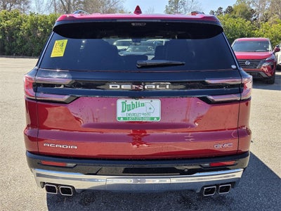 2025 GMC Acadia Denali
