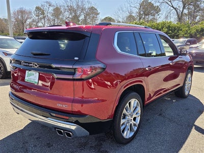 2025 GMC Acadia Denali