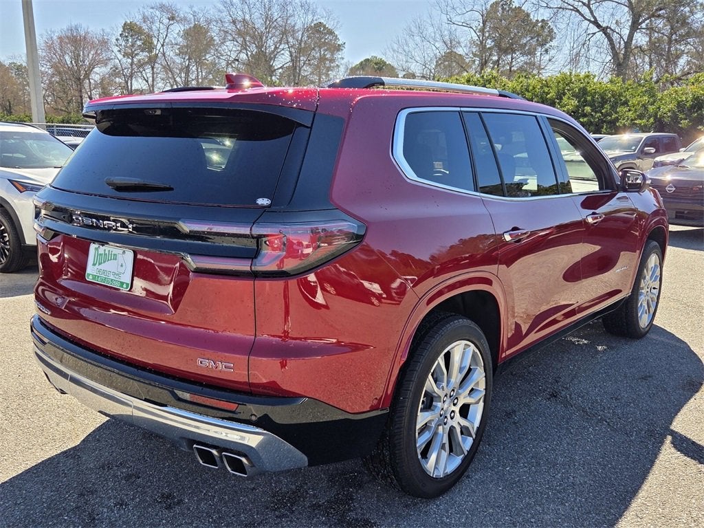 2025 GMC Acadia Denali