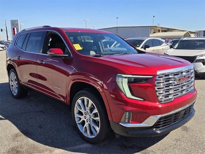 2025 GMC Acadia Denali