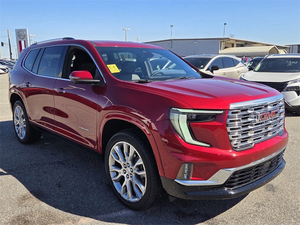 2025 GMC Acadia Denali
