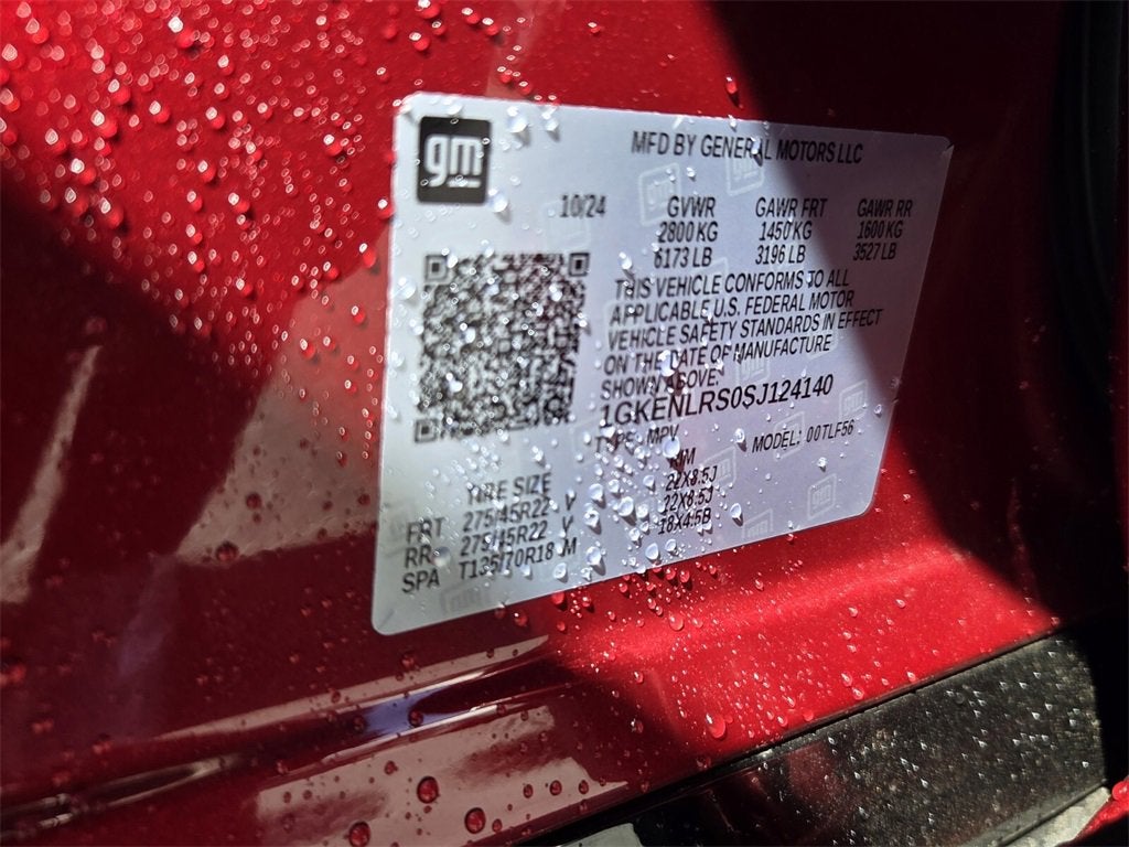 2025 GMC Acadia Denali