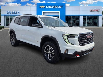 2026 GMC Acadia AT4
