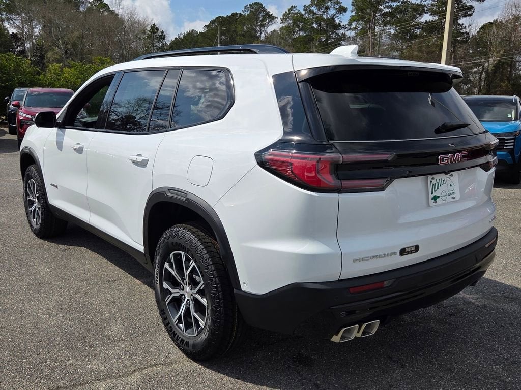 2026 GMC Acadia AT4