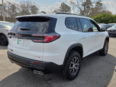2026 GMC Acadia AT4