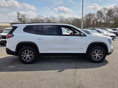 2026 GMC Acadia AT4