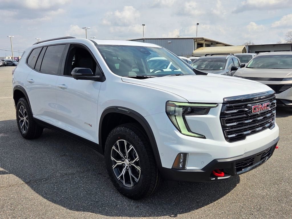 2026 GMC Acadia AT4