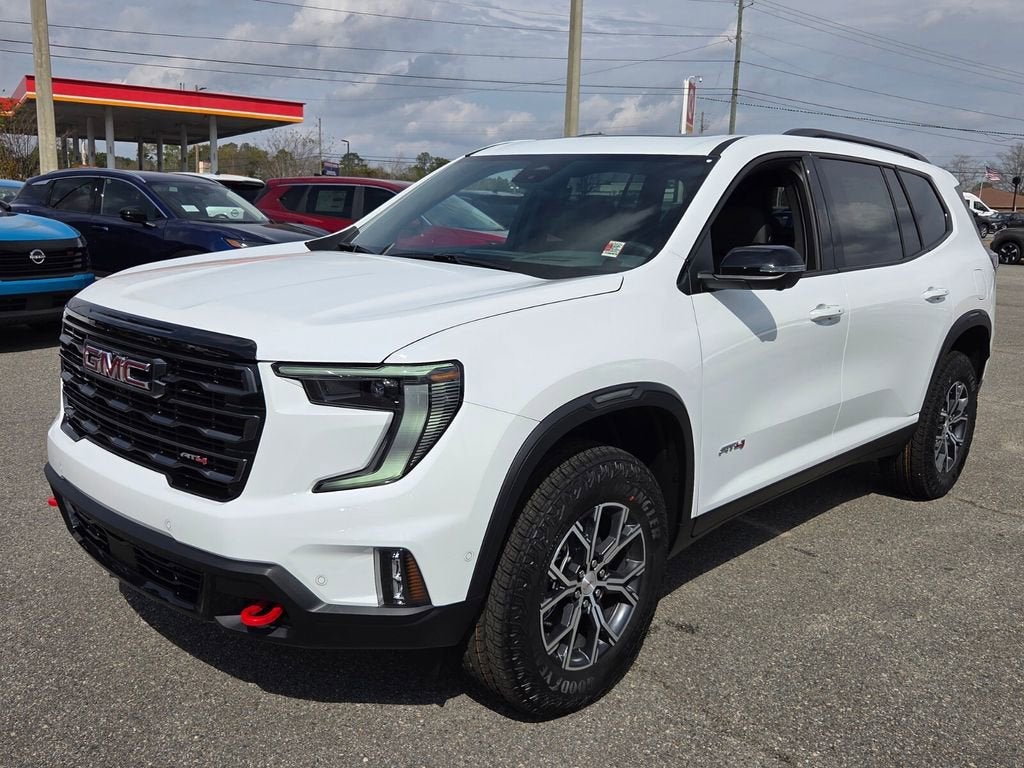 2026 GMC Acadia AT4
