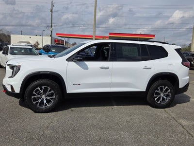2026 GMC Acadia AT4