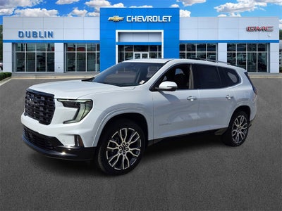 2026 GMC Acadia Denali Ultimate