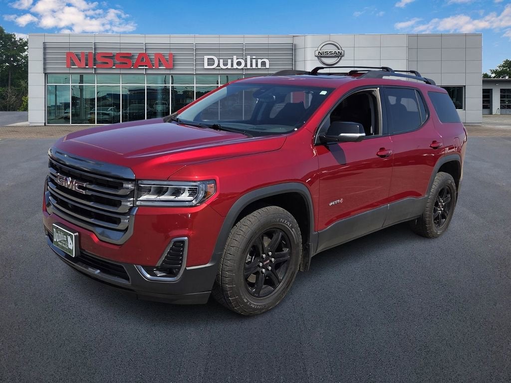 2023 GMC Acadia AT4