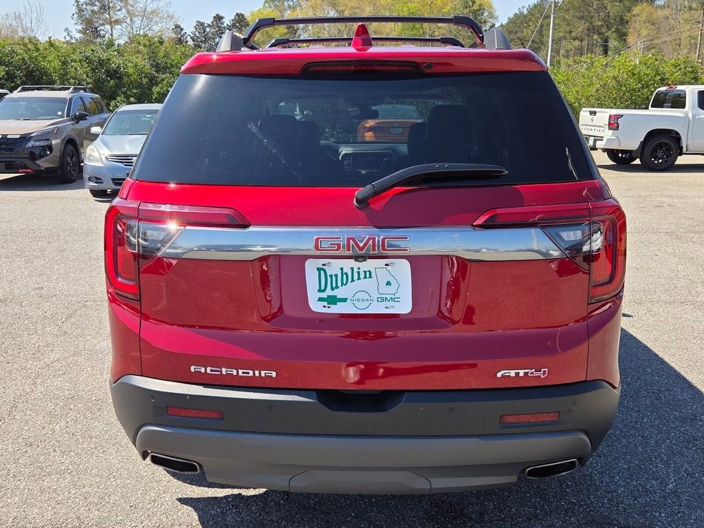 2023 GMC Acadia AT4