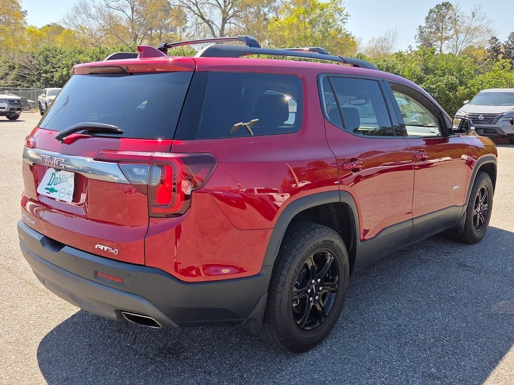 2023 GMC Acadia AT4