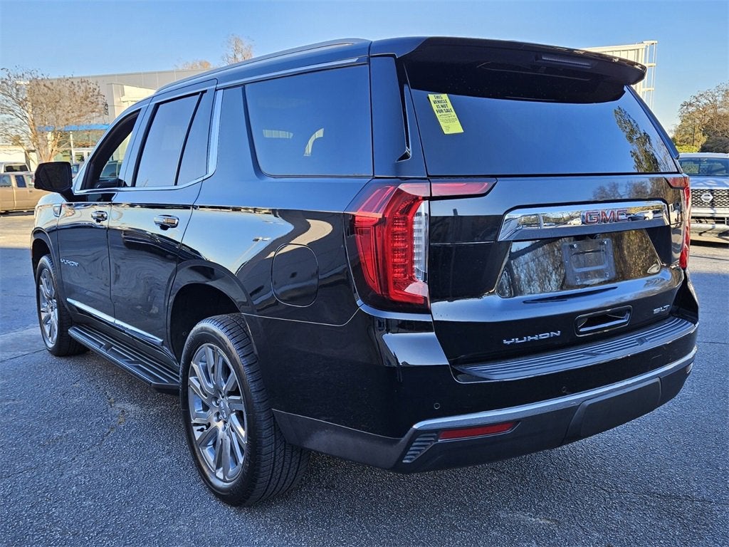 2021 GMC Yukon SLT