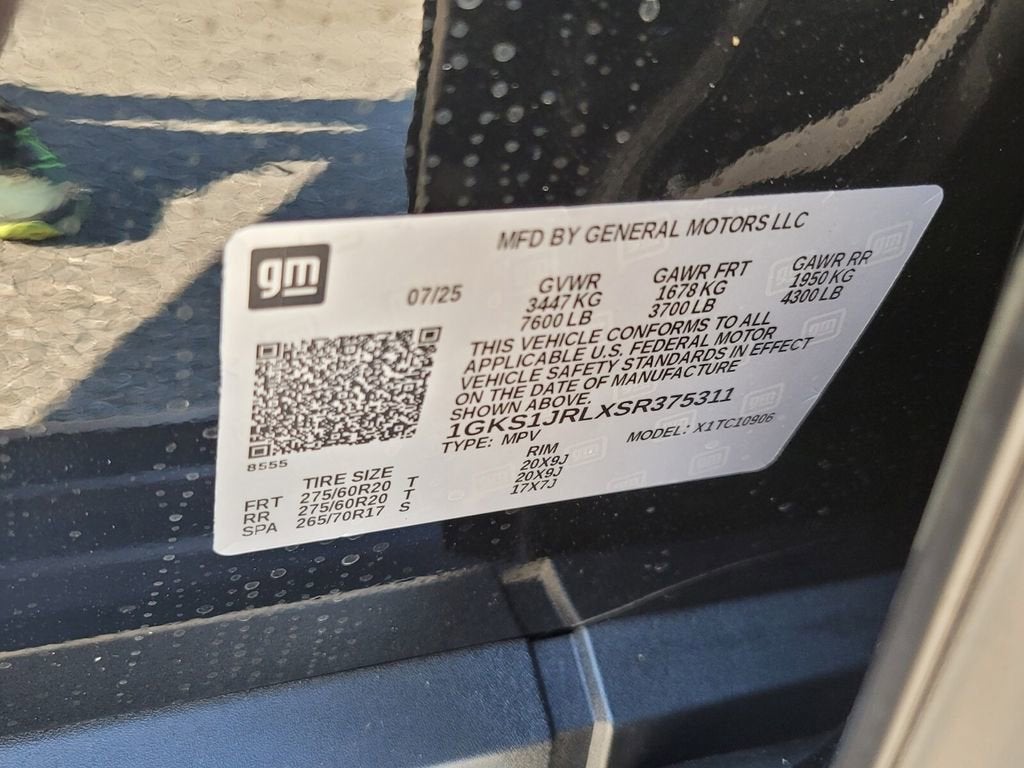 2025 GMC Yukon XL Denali