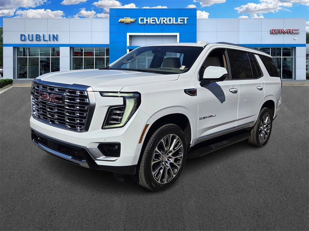 2026 GMC Yukon Denali
