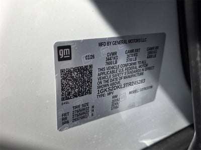 2026 GMC Yukon Denali