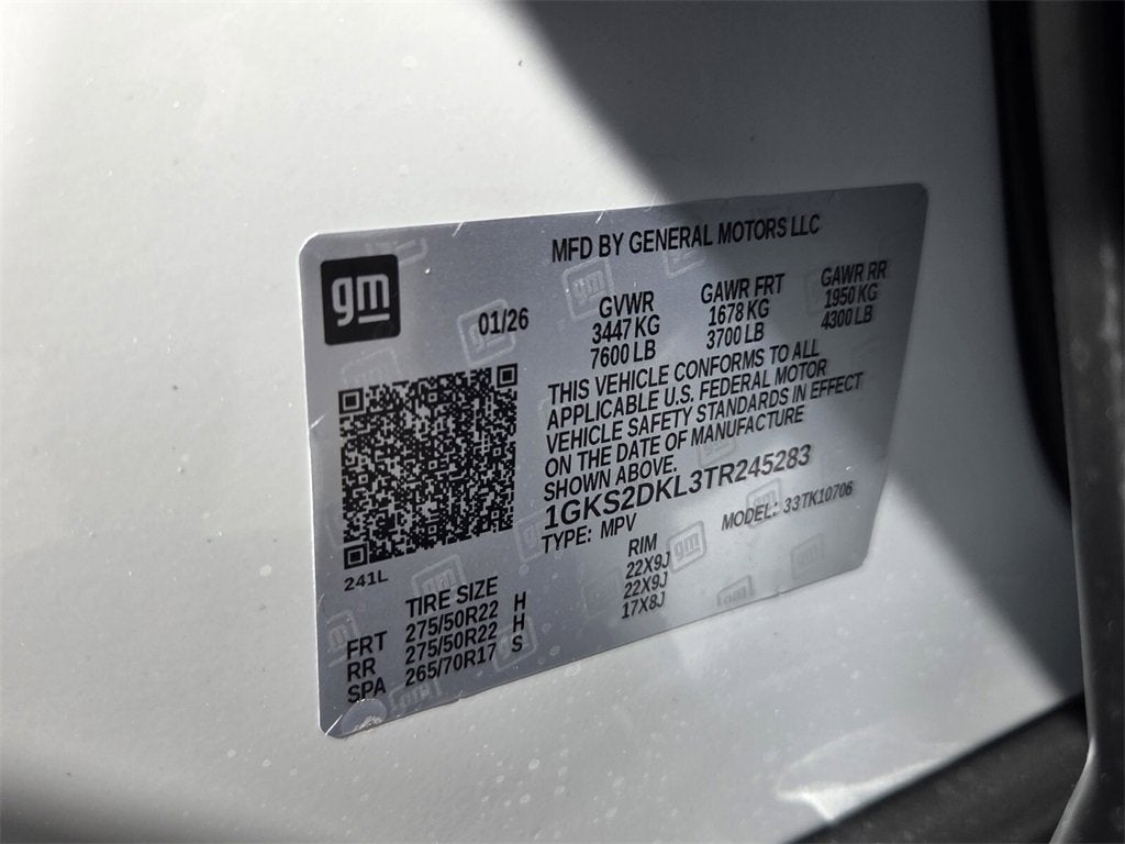 2026 GMC Yukon Denali