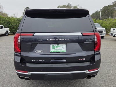 2026 GMC Yukon XL Denali