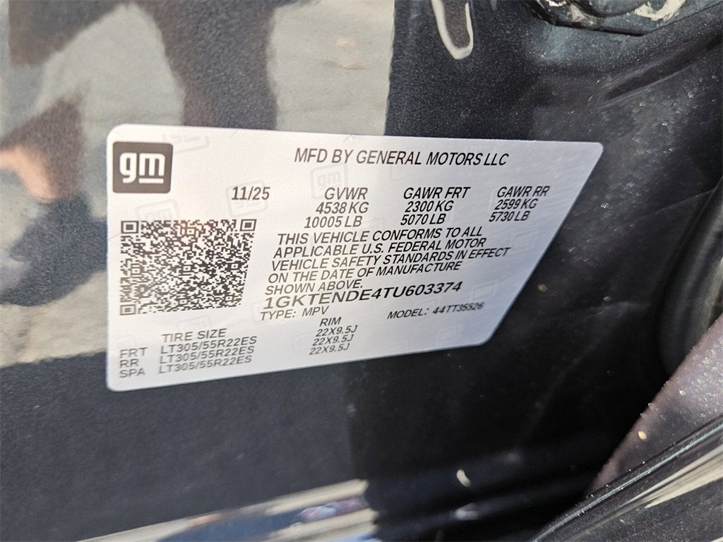 2026 GMC HUMMER EV SUV 2X