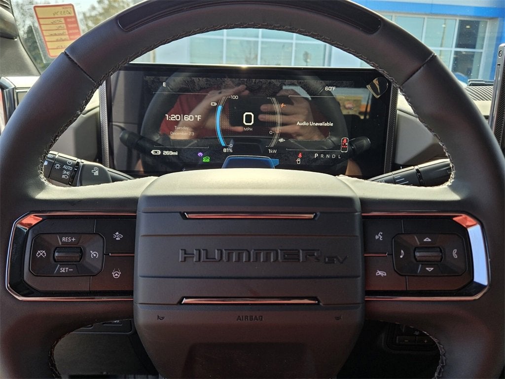 2026 GMC HUMMER EV SUV 2X