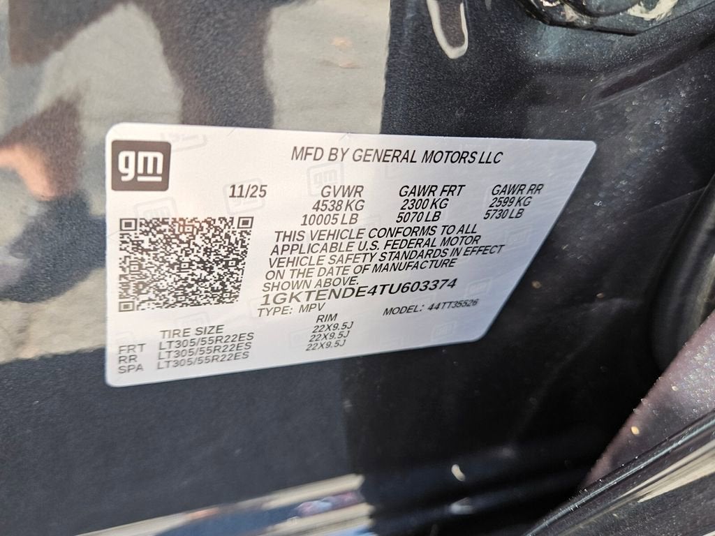 2026 GMC HUMMER EV SUV 2X