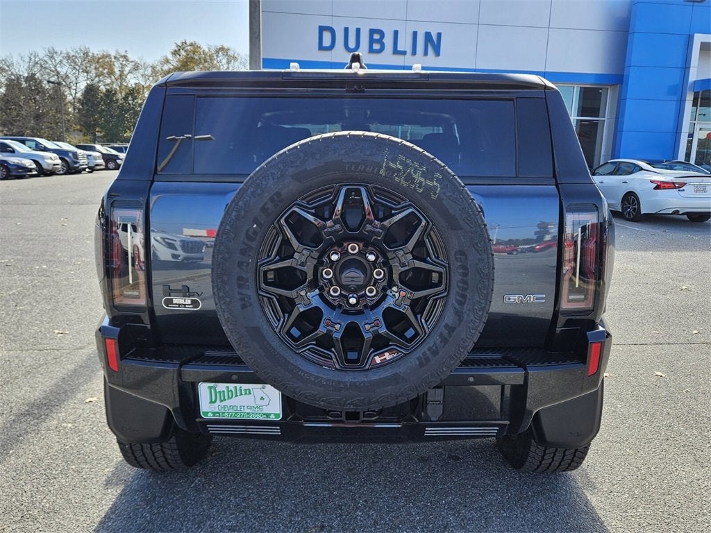 2026 GMC HUMMER EV SUV 2X