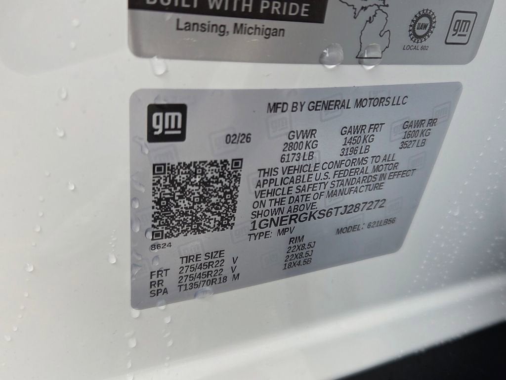 2026 Chevrolet Traverse LT