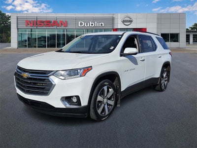2021 Chevrolet Traverse LT Leather