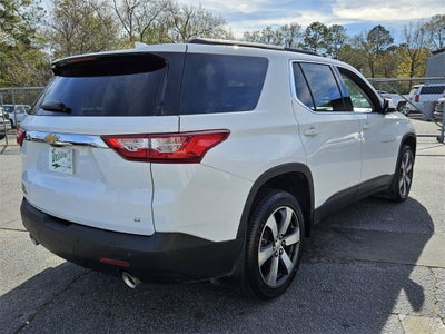 2021 Chevrolet Traverse LT Leather