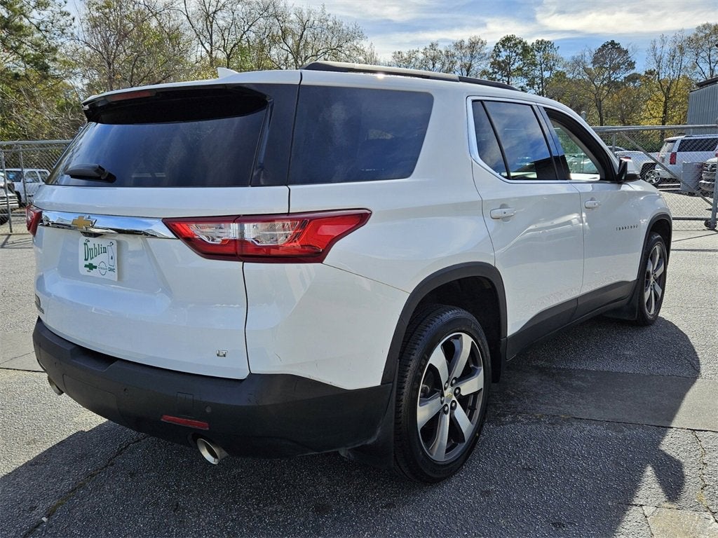 2021 Chevrolet Traverse LT Leather