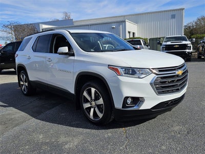2021 Chevrolet Traverse LT Leather