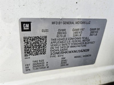 2021 Chevrolet Traverse LT Leather