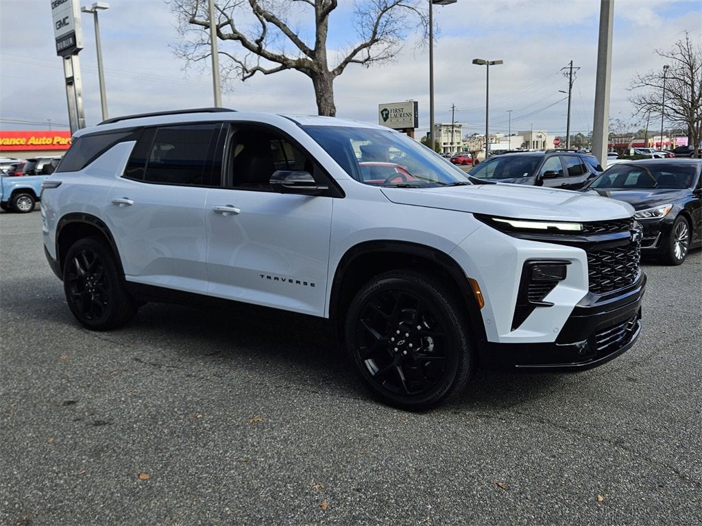 2026 Chevrolet Traverse RS