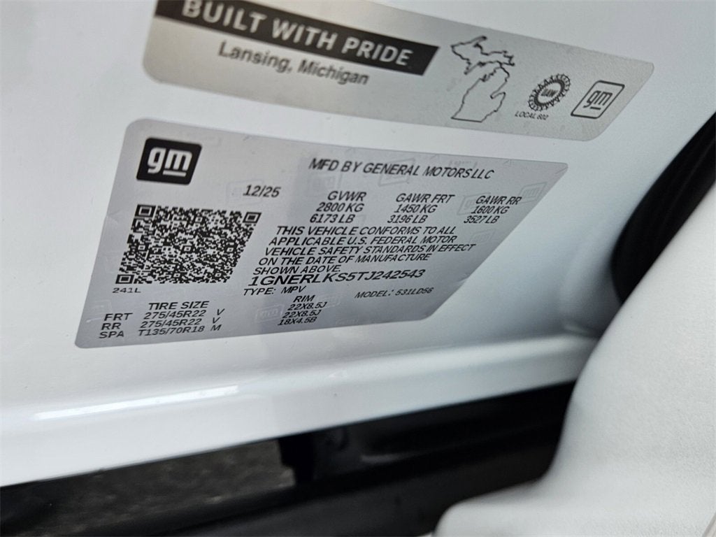 2026 Chevrolet Traverse RS