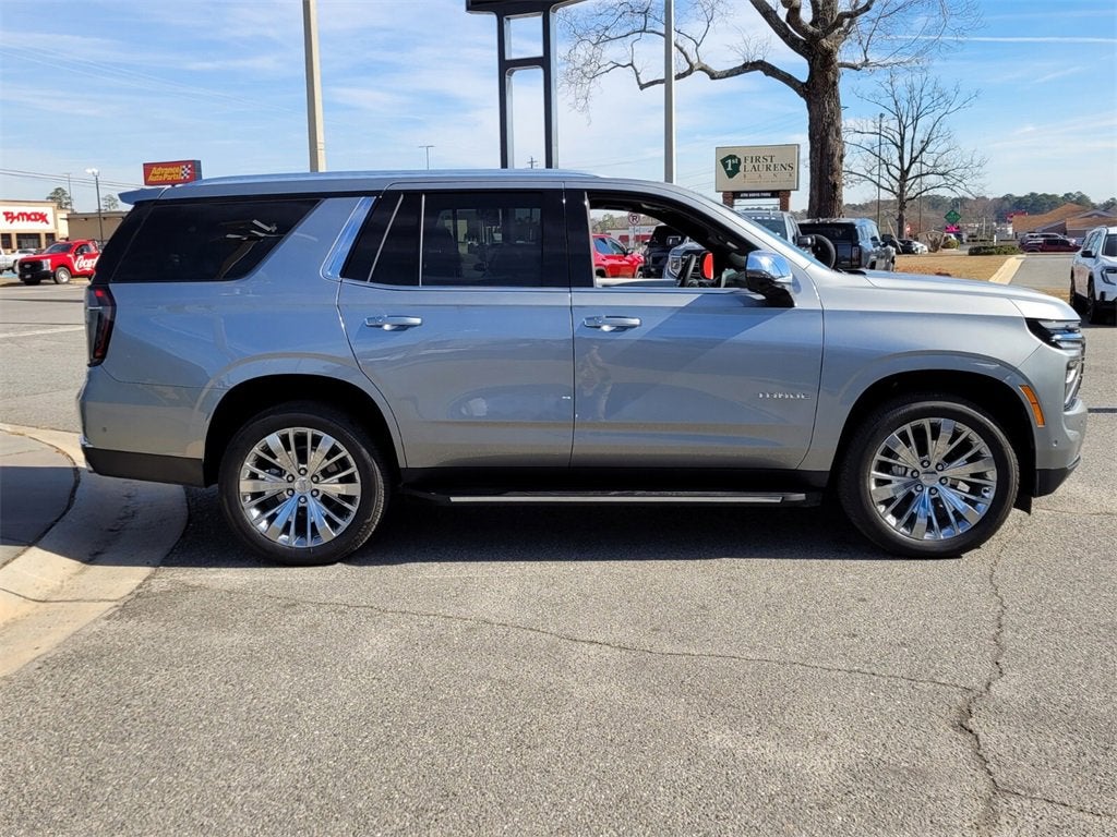 2025 Chevrolet Tahoe Premier