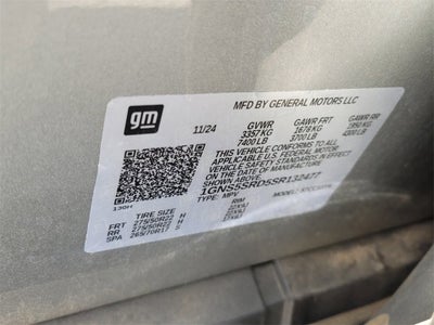 2025 Chevrolet Tahoe Premier