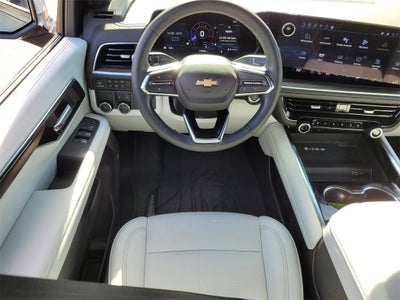 2025 Chevrolet Tahoe Premier