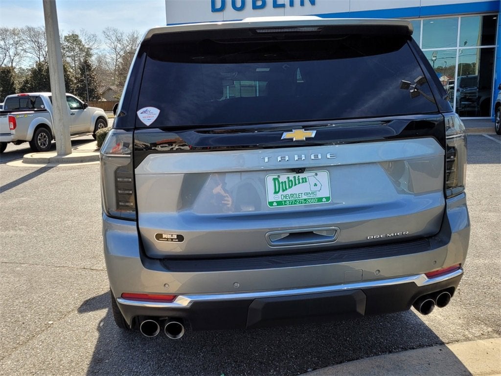 2025 Chevrolet Tahoe Premier
