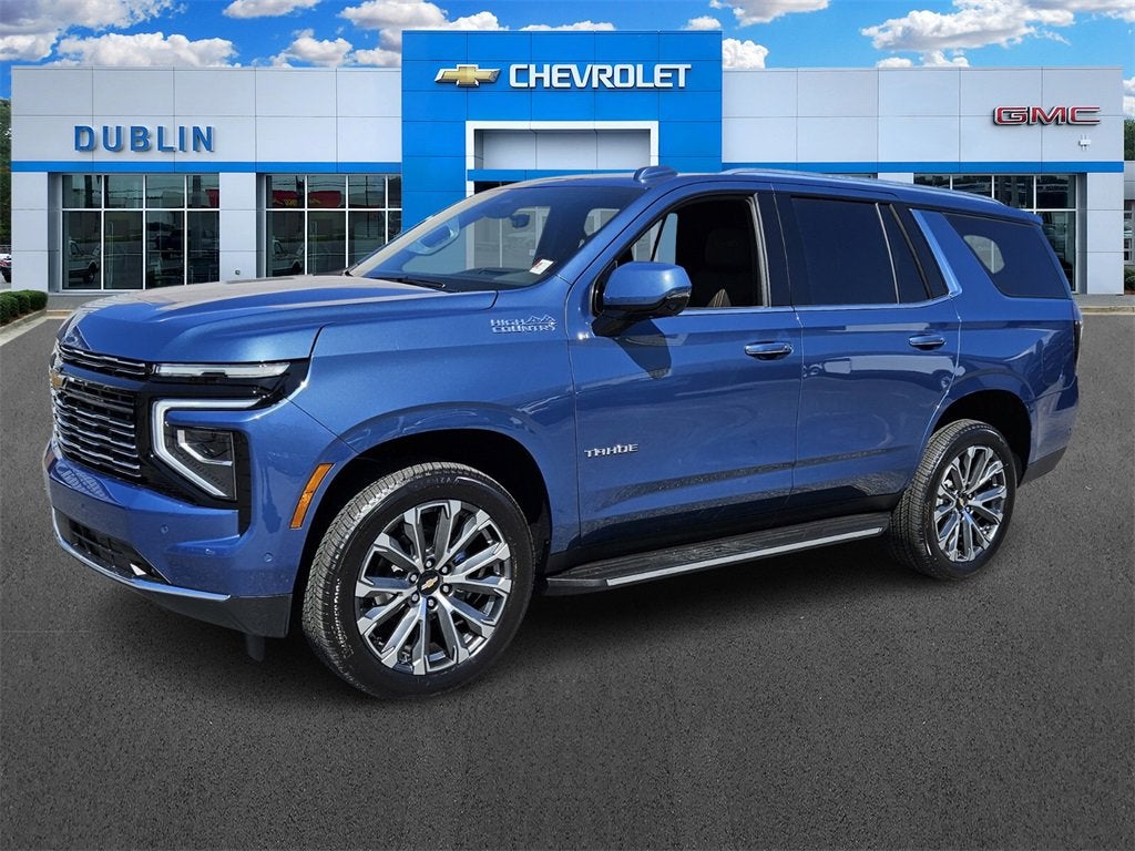 2026 Chevrolet Tahoe High Country