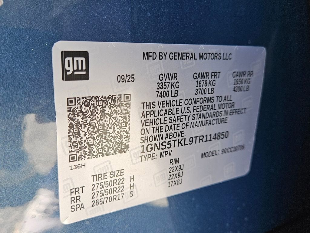 2026 Chevrolet Tahoe High Country