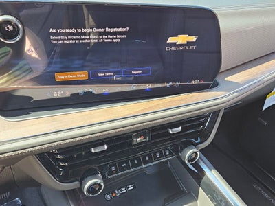 2026 Chevrolet Tahoe High Country