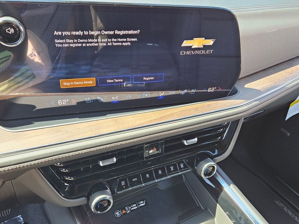 2026 Chevrolet Tahoe High Country