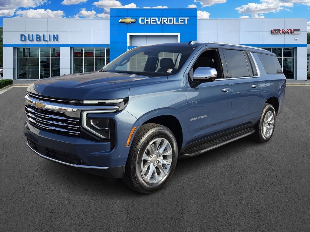 2026 Chevrolet Suburban Premier