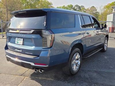 2026 Chevrolet Suburban Premier