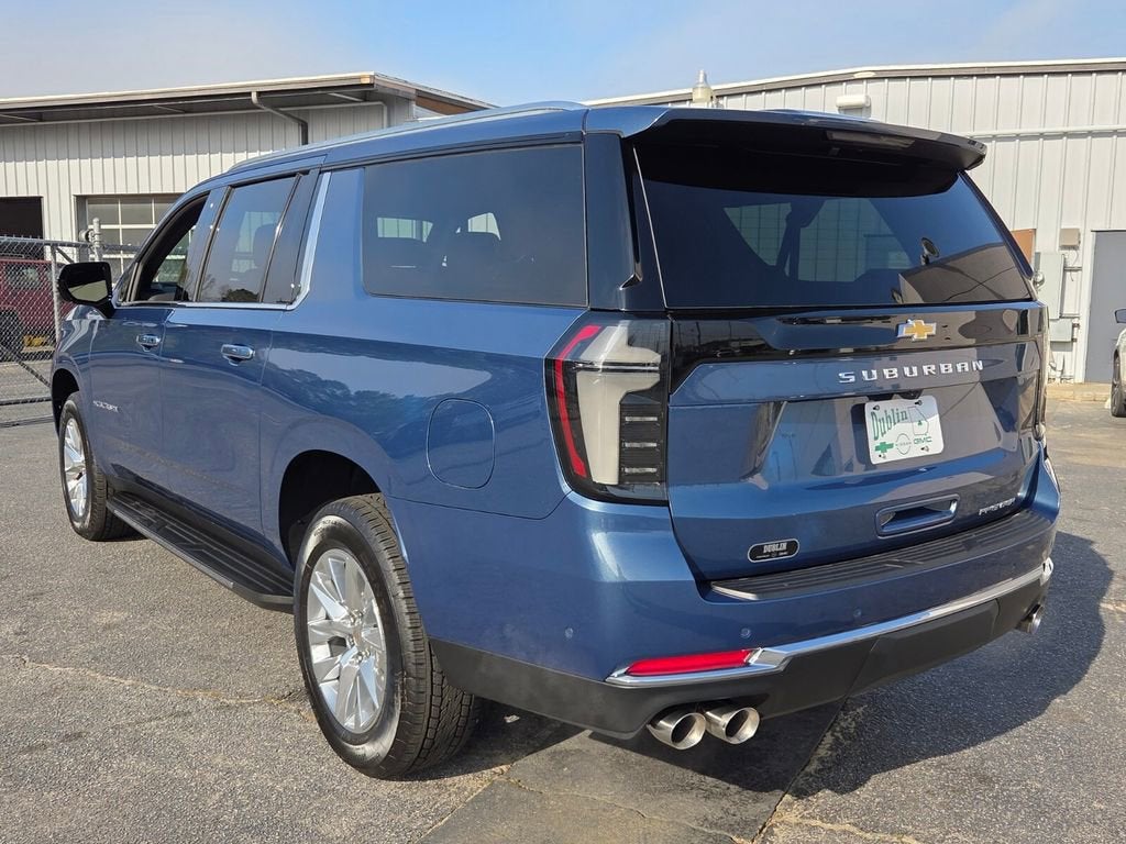 2026 Chevrolet Suburban Premier