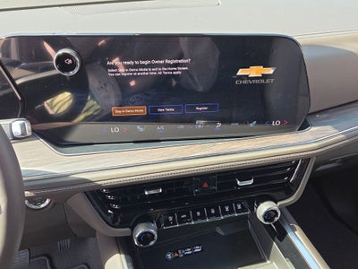 2026 Chevrolet Tahoe LT